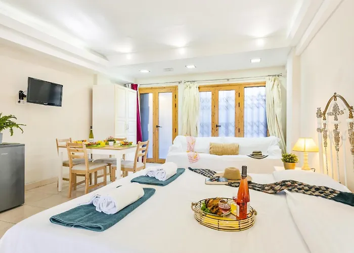 דירה 324 Pueblo Canario With Wifi *